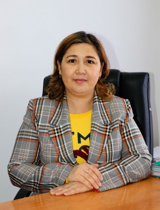 Кыдыралина Айнагуль Калыбаевна