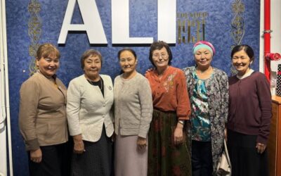 Мероприятие «Қарты бар — қазынасы бар»