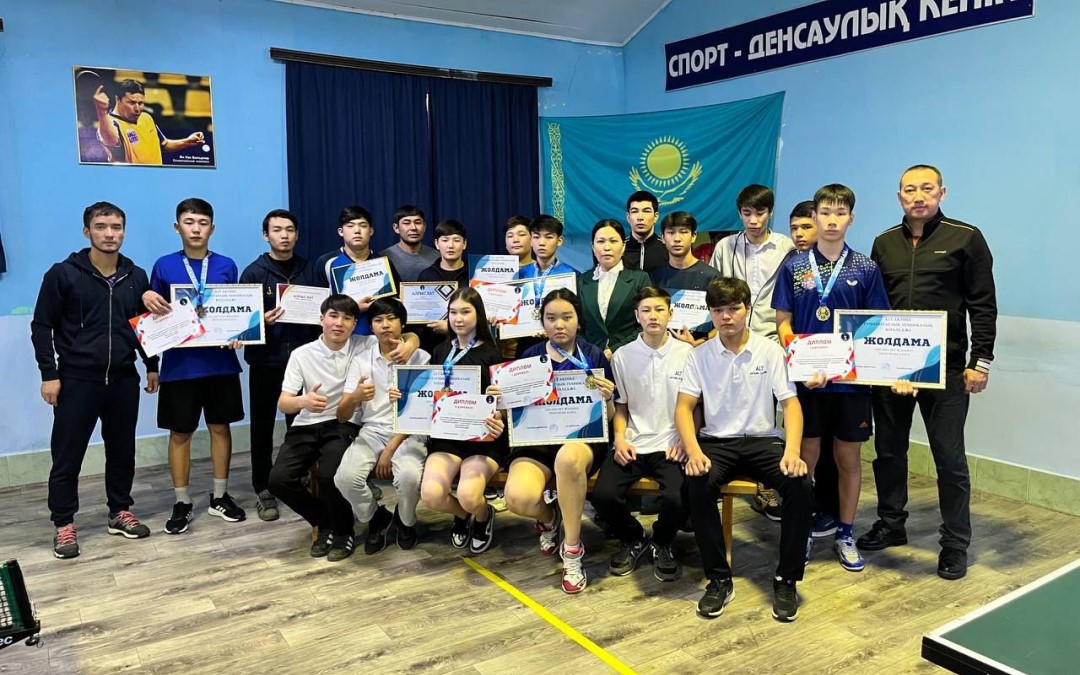 Мектепаралық Үстел тениисінен жарыс