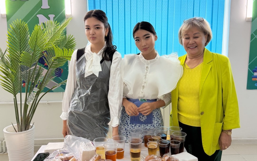 Қайырымдылық –жүректен!