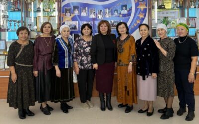 Чествование учителя-ветерана